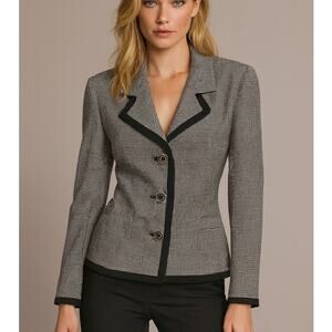 Versus by Gianni Versace Jacket Italian Wool